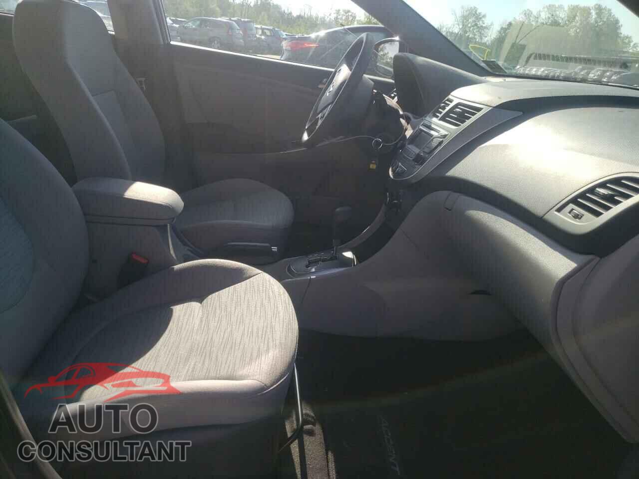 HYUNDAI ACCENT 2017 - KMHCT4AE7HU362011