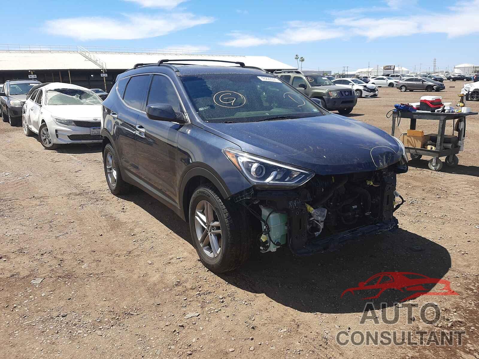 HYUNDAI SANTA FE 2017 - 5NMZU3LB8HH033687
