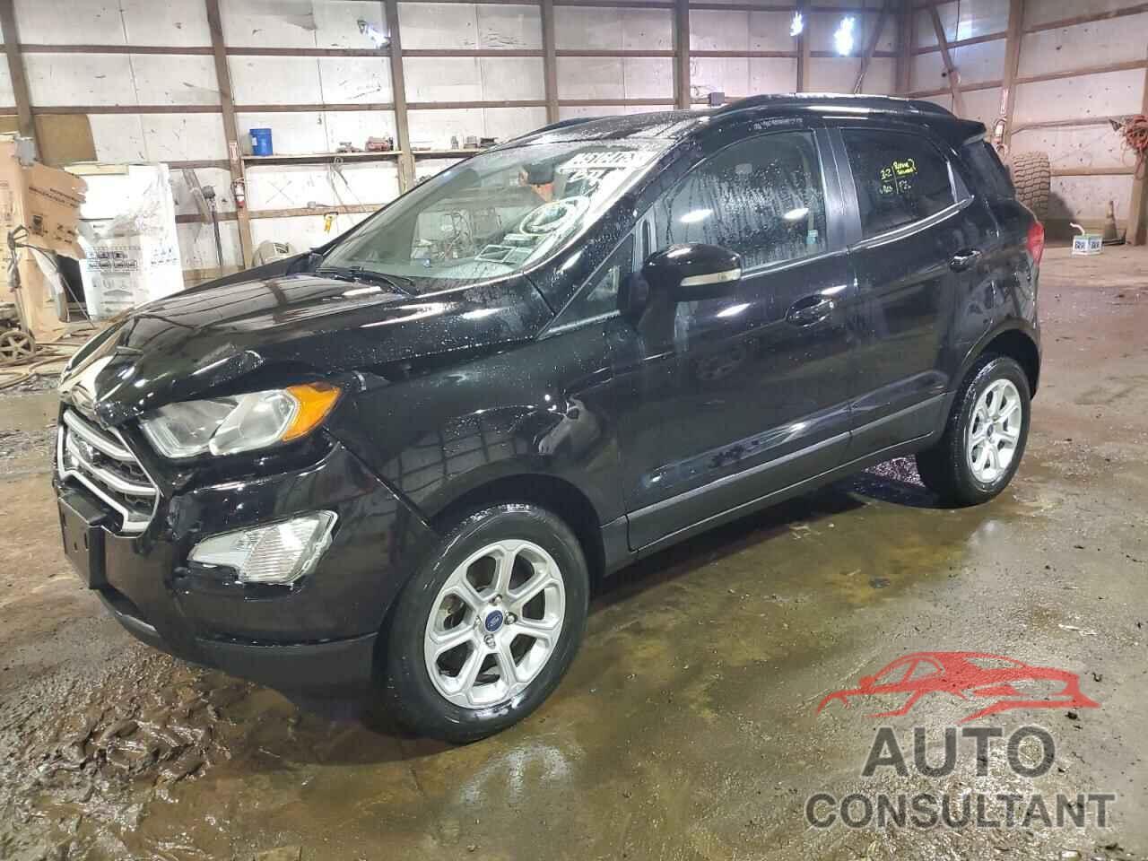 FORD ECOSPORT 2019 - MAJ6S3GL5KC285016