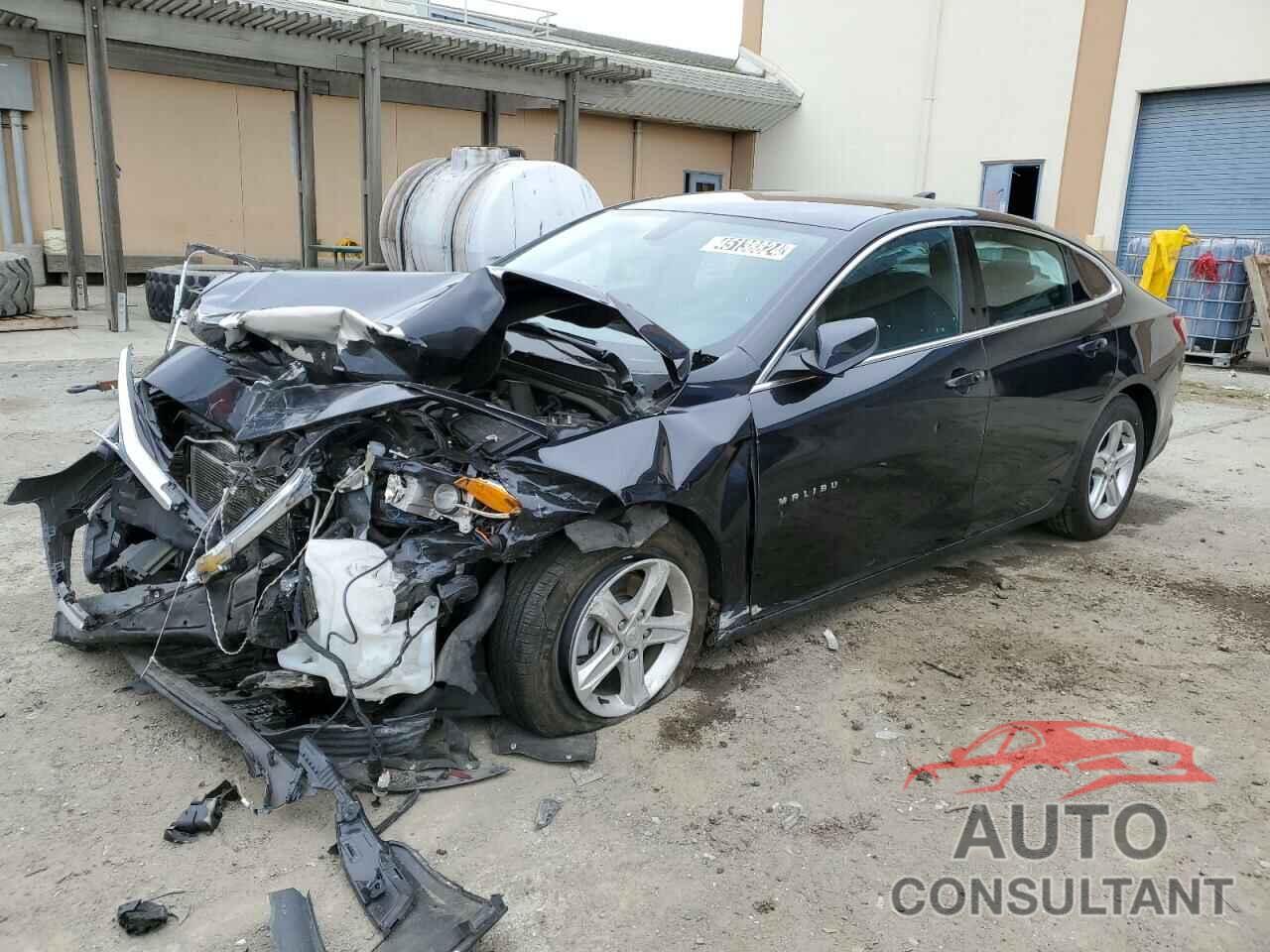 CHEVROLET MALIBU 2022 - 1G1ZD5ST8NF175917