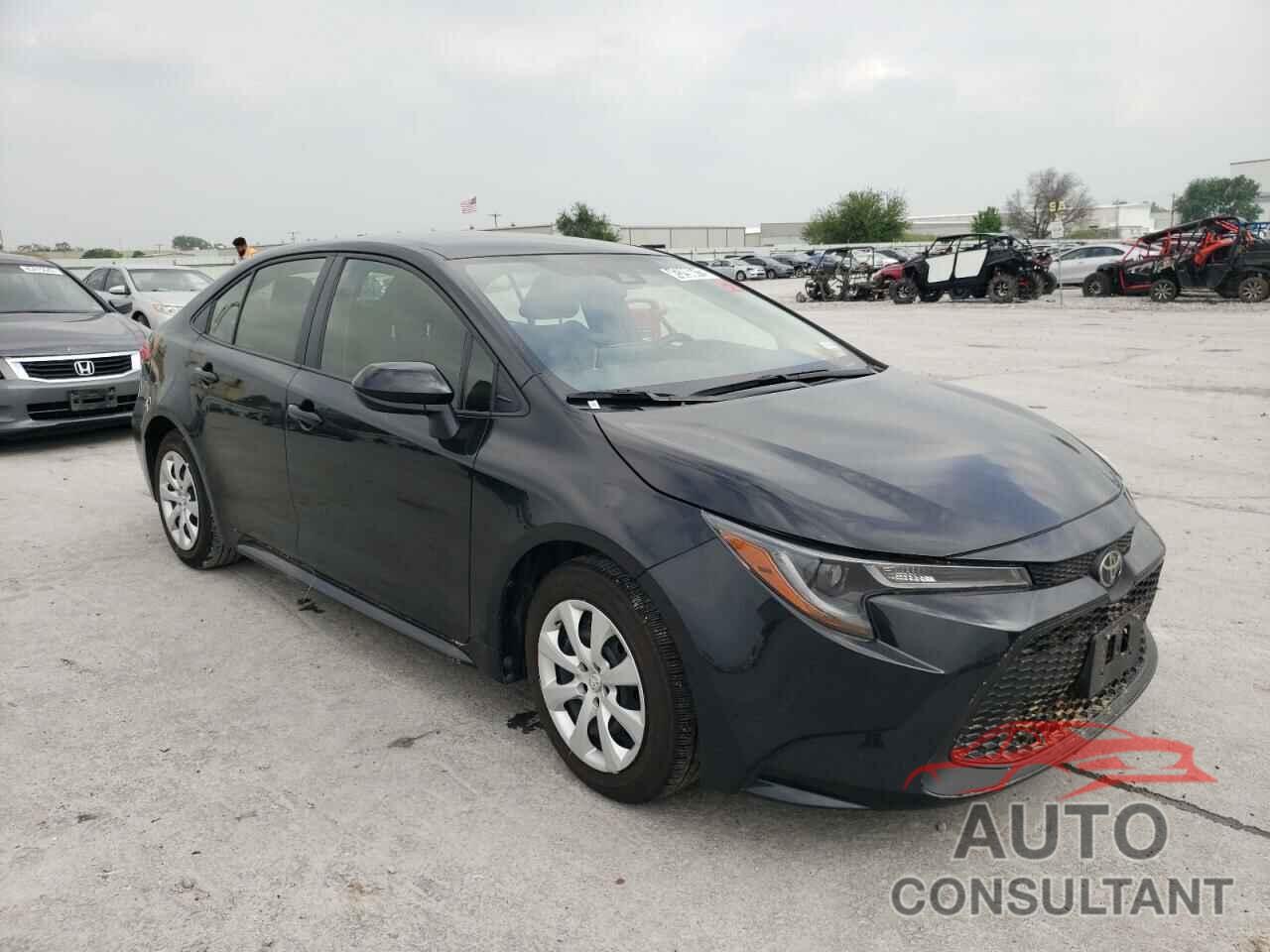 TOYOTA COROLLA 2021 - JTDEPMAEXMJ171051
