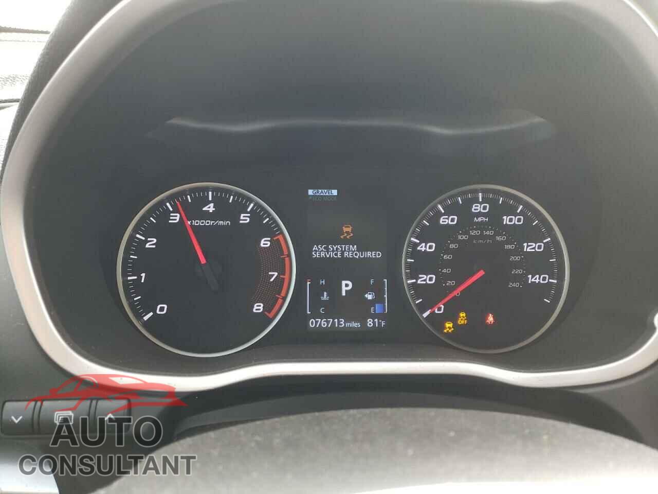 MITSUBISHI ECLIPSE 2019 - JA4AT4AA2KZ021077
