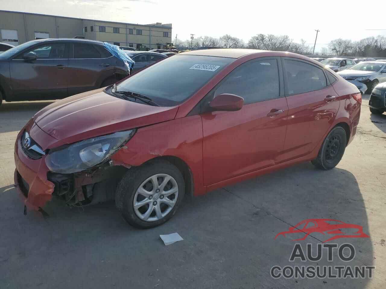 HYUNDAI ACCENT 2014 - KMHCT4AE1EU646844