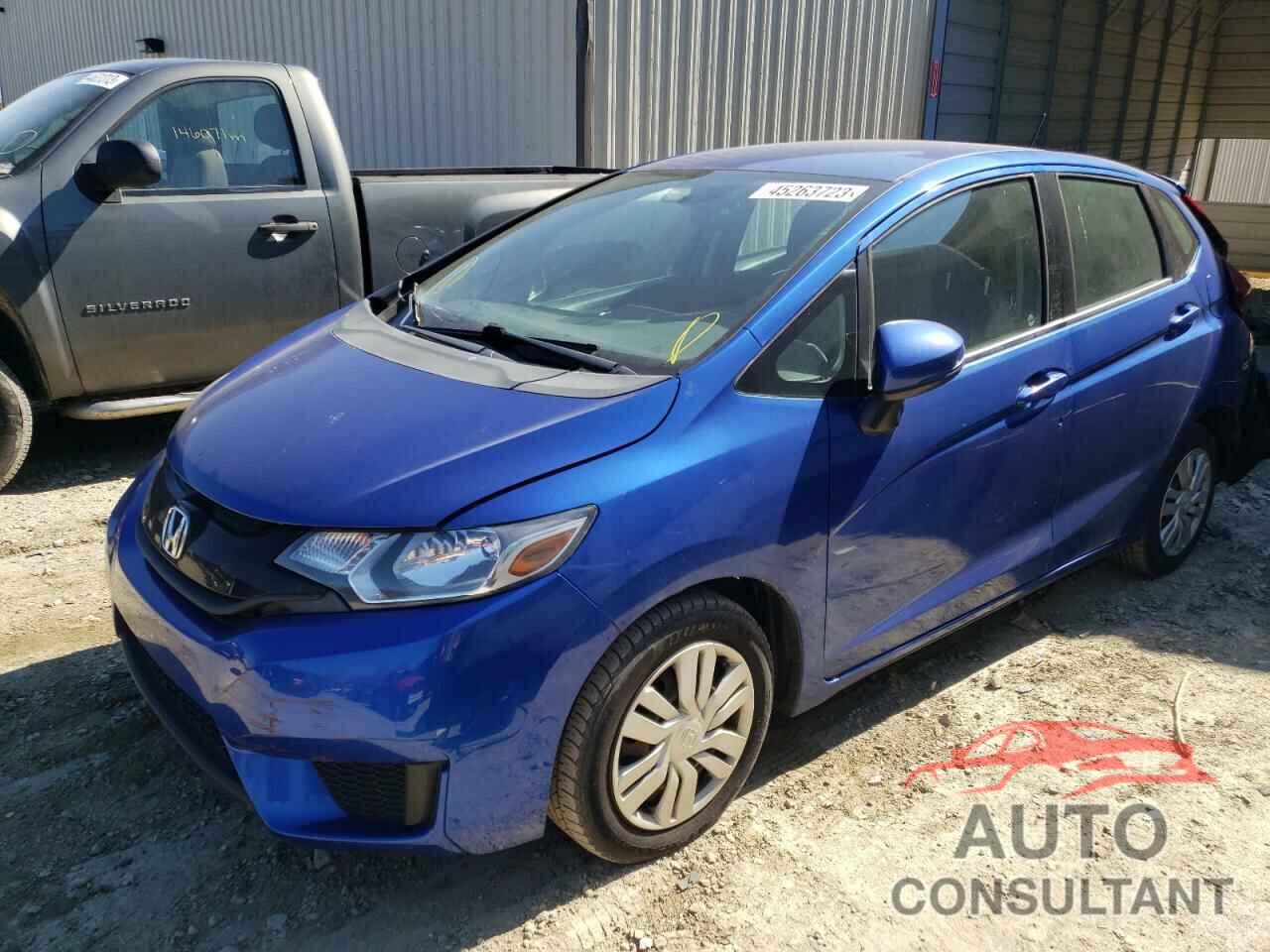 HONDA FIT 2015 - 3HGGK5H52FM734474