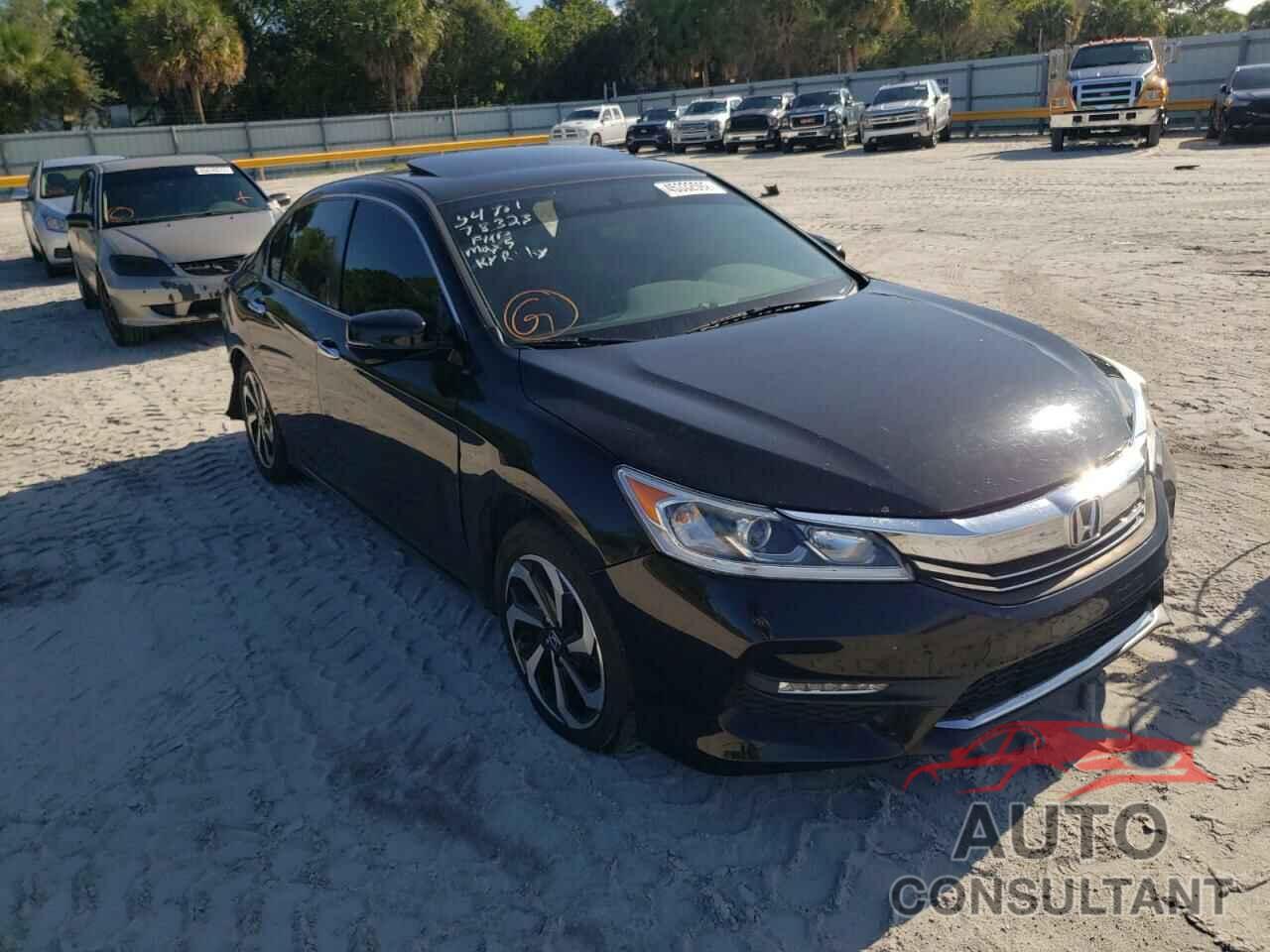 HONDA ACCORD 2017 - 1HGCR2F78HA083199
