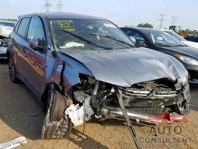 MITSUBISHI OUTLANDER 2018 - JA4AR3AU5JZ013492
