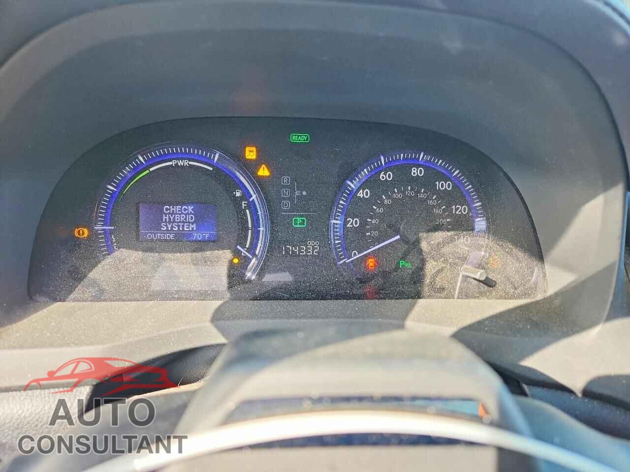 LEXUS HS 2010 - JTHBB1BA7A2004226