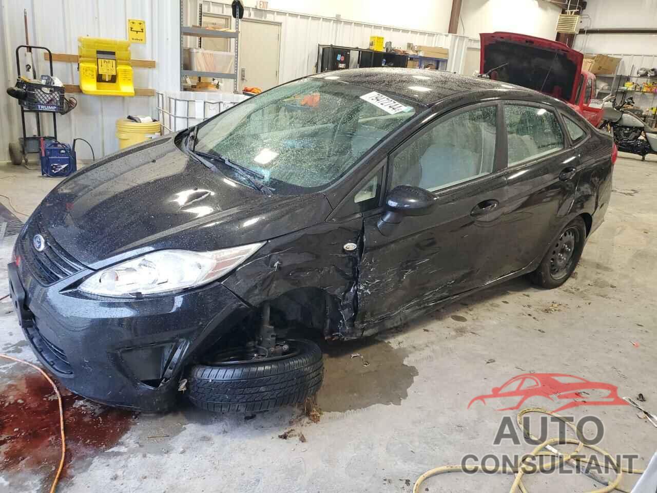 FORD FIESTA 2013 - 3FADP4AJXDM148905