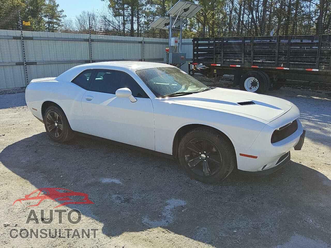 DODGE CHALLENGER 2019 - 2C3CDZAG3KH563595