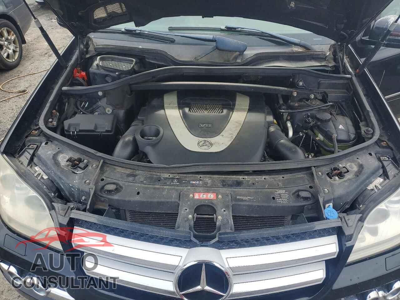 MERCEDES-BENZ GL-CLASS 2011 - 4JGBF7BE9BA714355