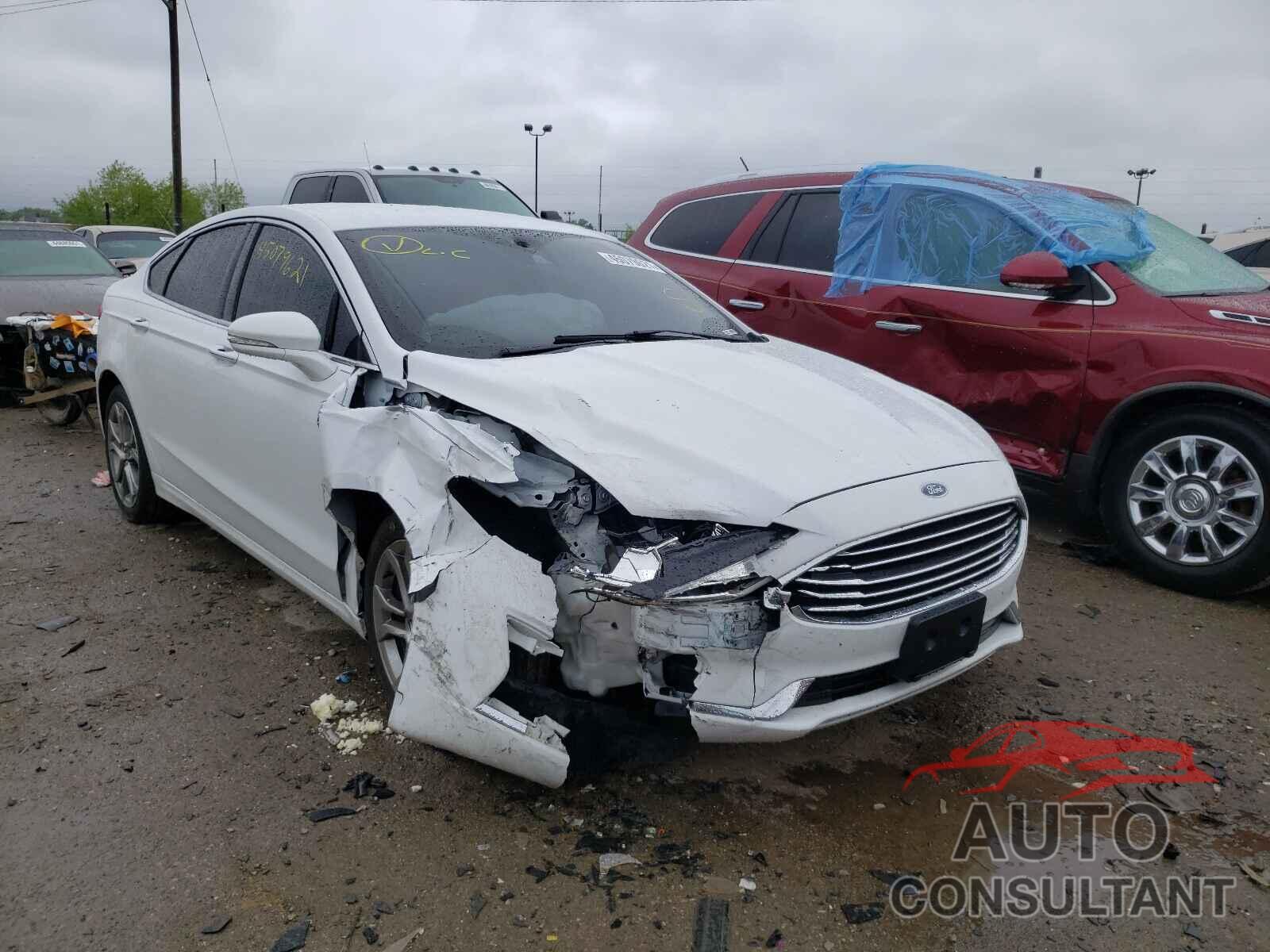 FORD FUSION 2019 - 3FA6P0CD7KR139880