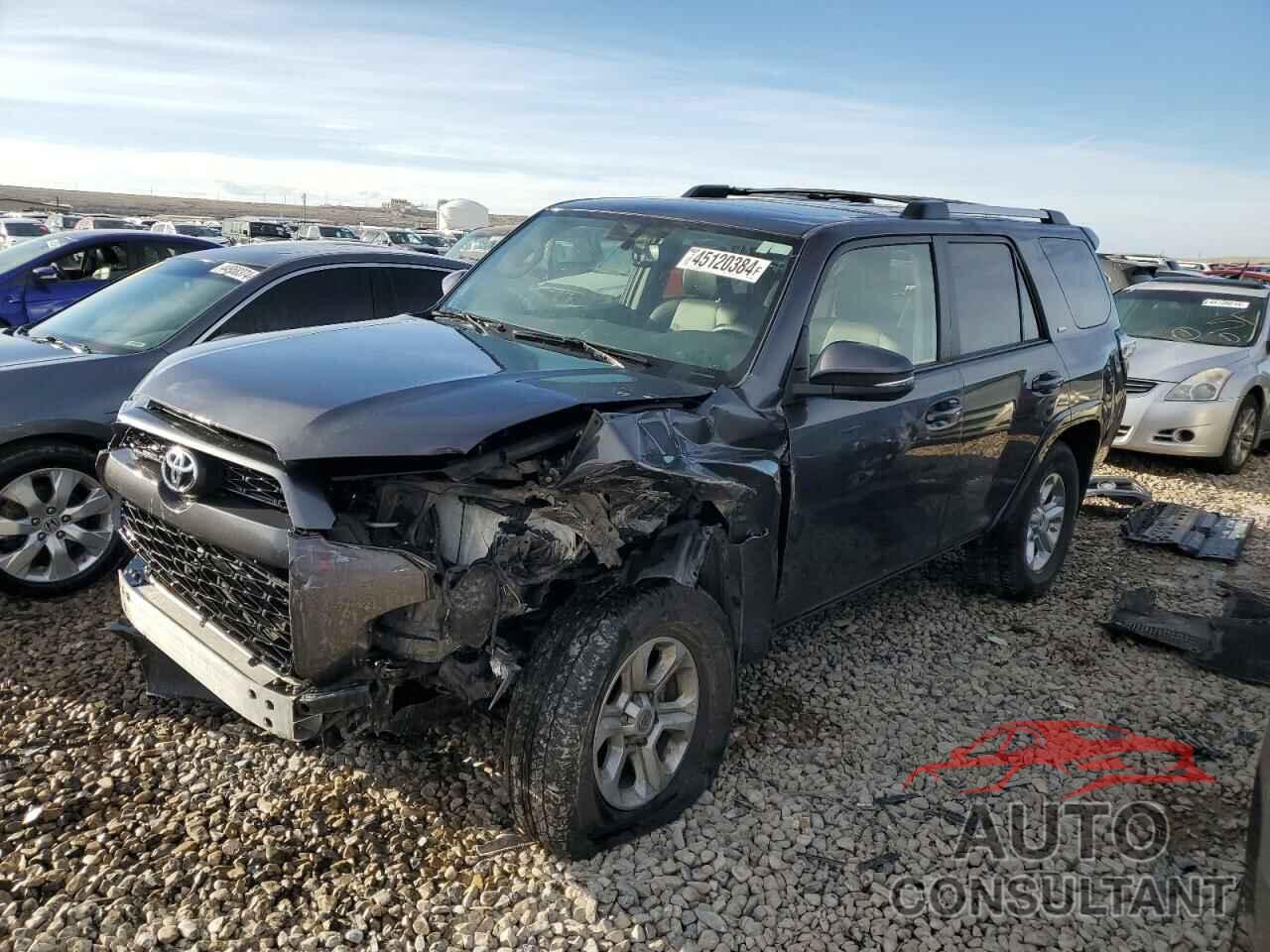 TOYOTA 4RUNNER 2019 - JTEBU5JR8K5723992