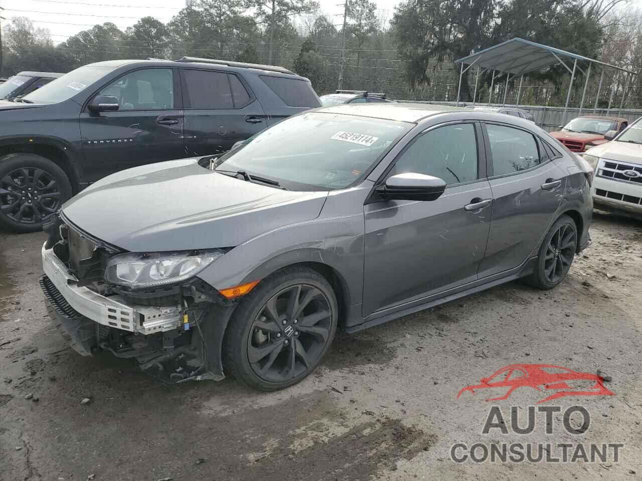 HONDA CIVIC 2017 - SHHFK7H41HU223194