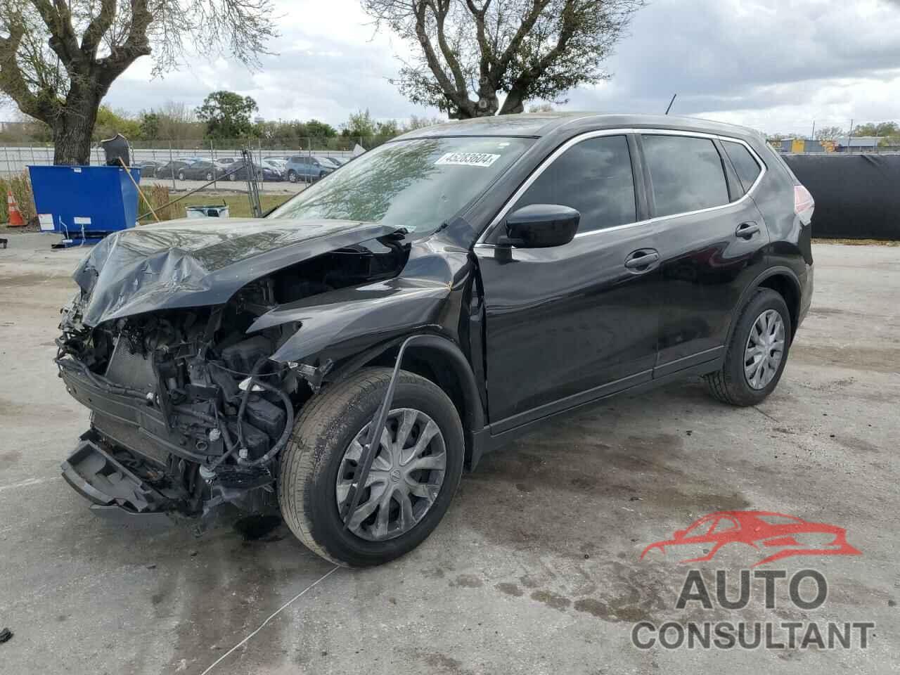 NISSAN ROGUE 2016 - KNMAT2MT2GP596810