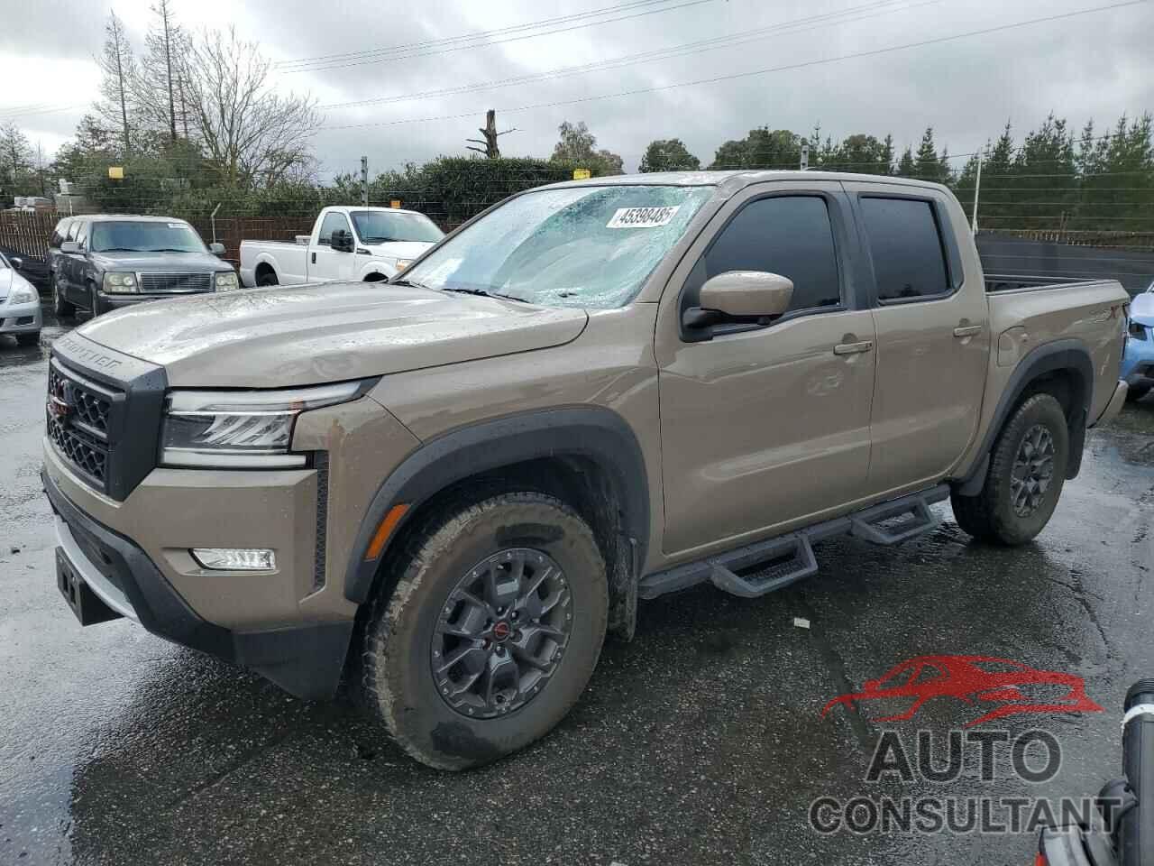 NISSAN FRONTIER 2023 - 1N6ED1EJ5PN627207