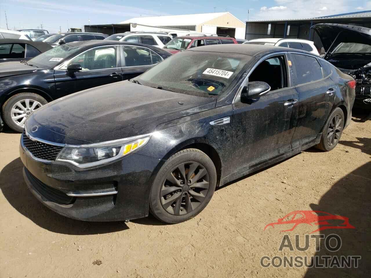 KIA OPTIMA 2018 - 5XXGT4L34JG263207