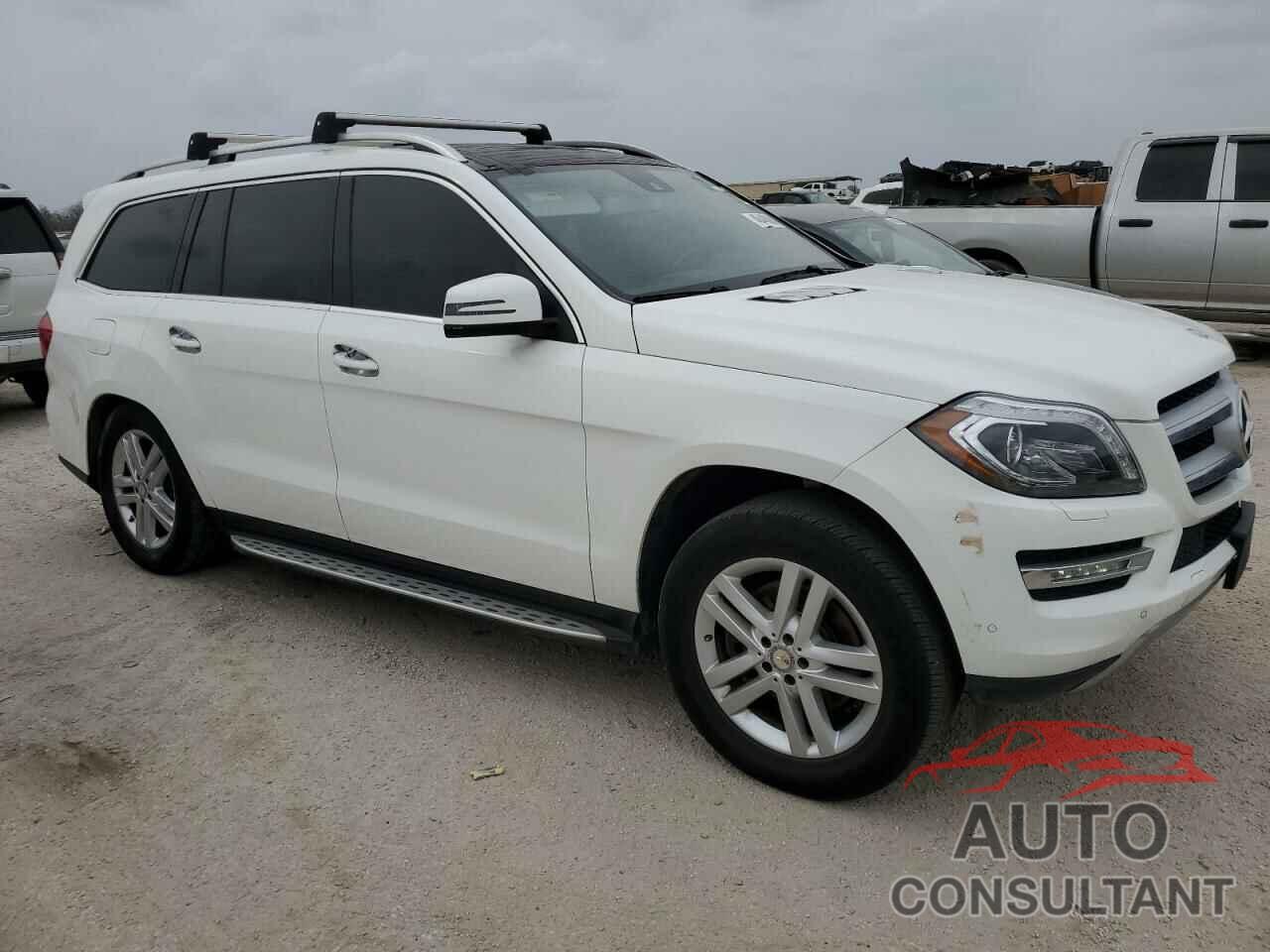 MERCEDES-BENZ GL-CLASS 2016 - 4JGDF6EE4GA635052