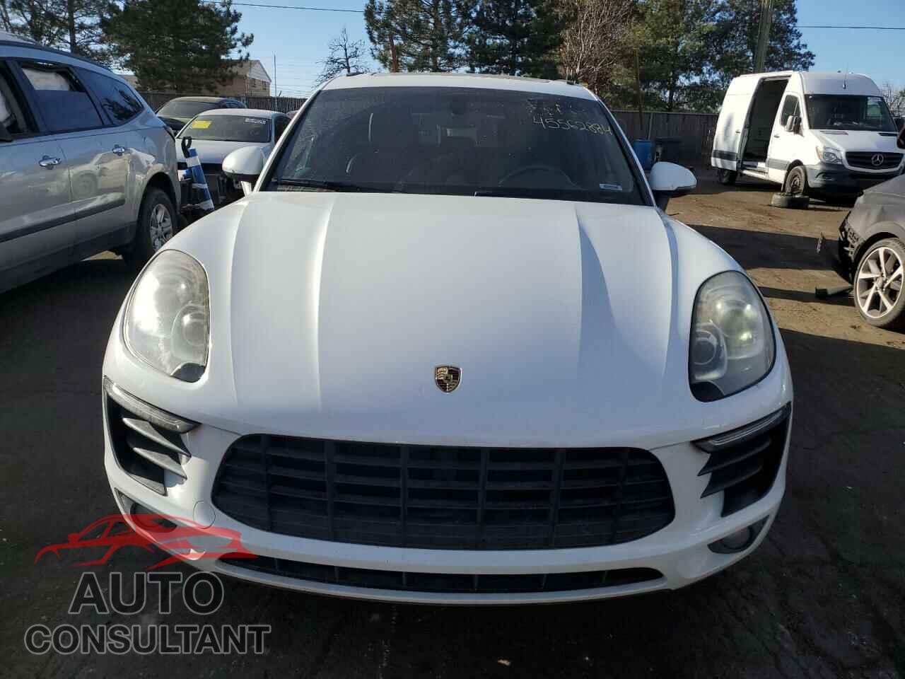 PORSCHE MACAN 2016 - WP1AB2A52GLB52809