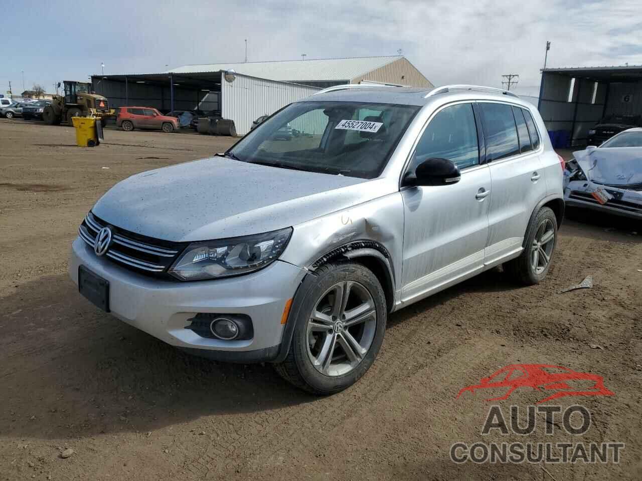 VOLKSWAGEN TIGUAN 2017 - WVGUV7AXXHK013003