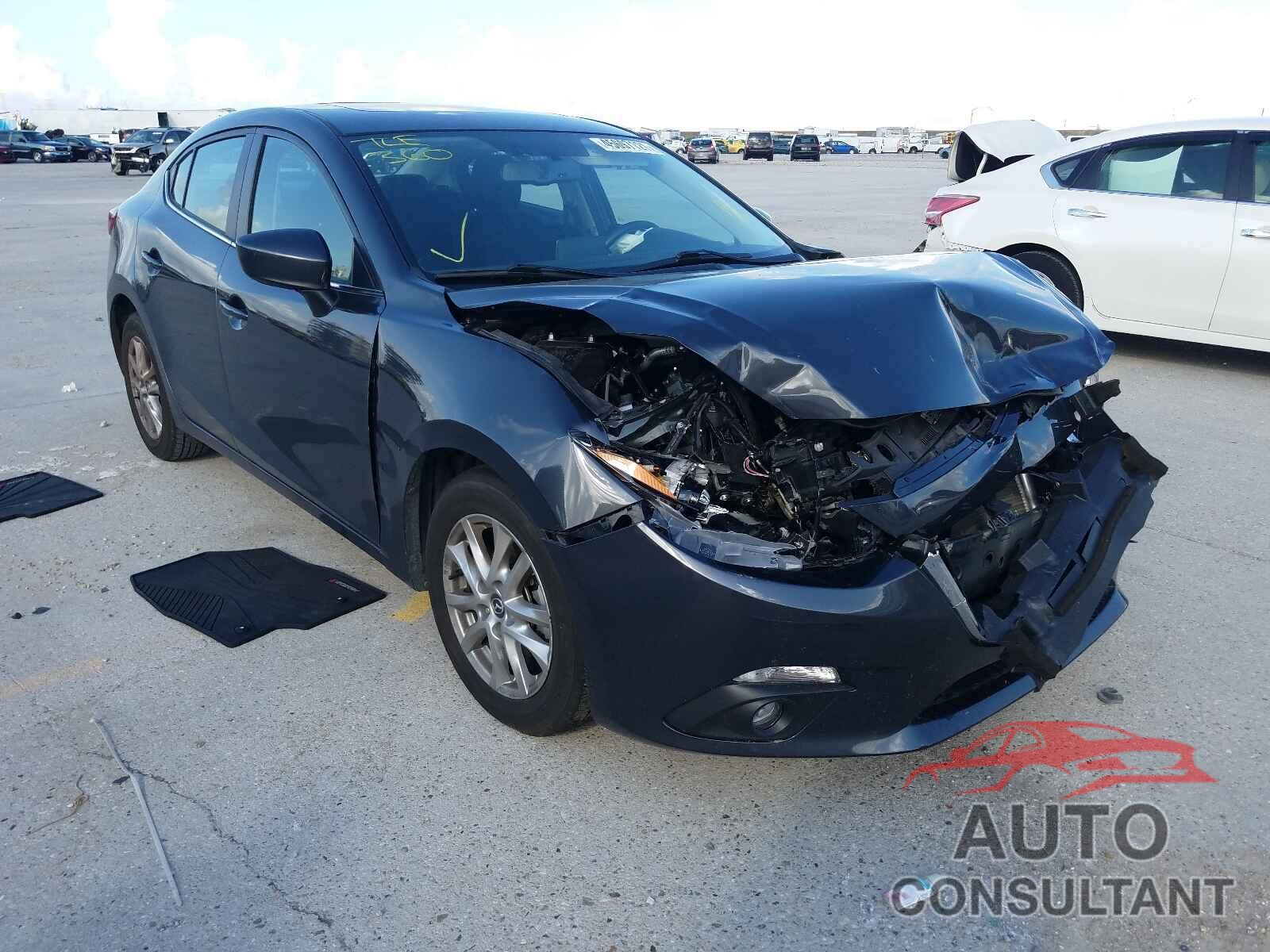 MAZDA 3 2016 - 3MZBM1W78GM298857