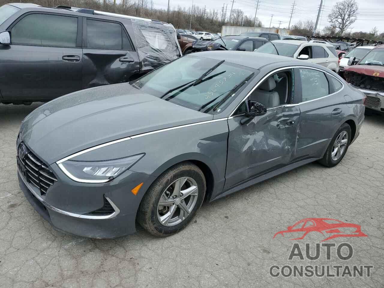 HYUNDAI SONATA 2021 - 5NPEG4JA8MH113655