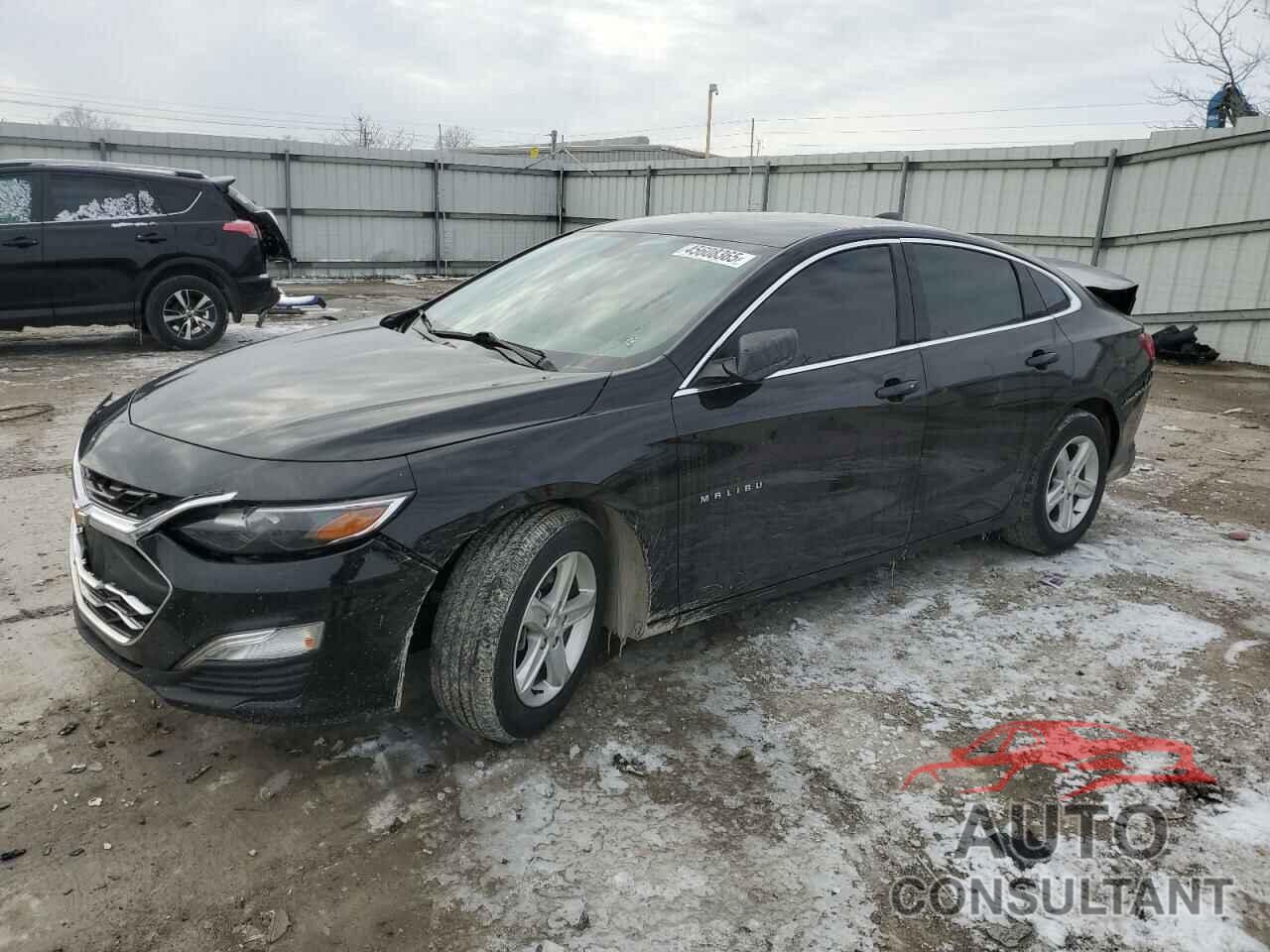 CHEVROLET MALIBU 2022 - 1G1ZB5ST7NF186400