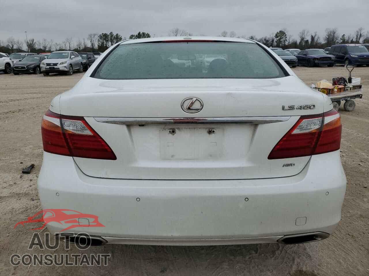 LEXUS LS460 2012 - JTHCL5EF2C5015183