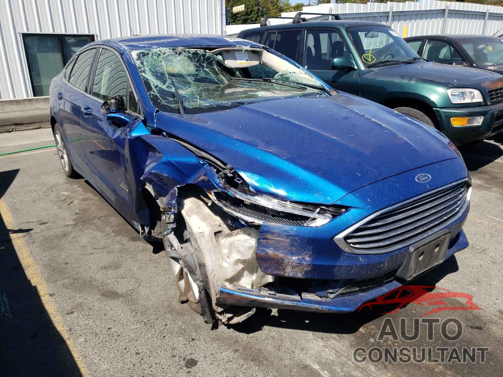 FORD FUSION 2017 - 3FA6P0PU3HR277774