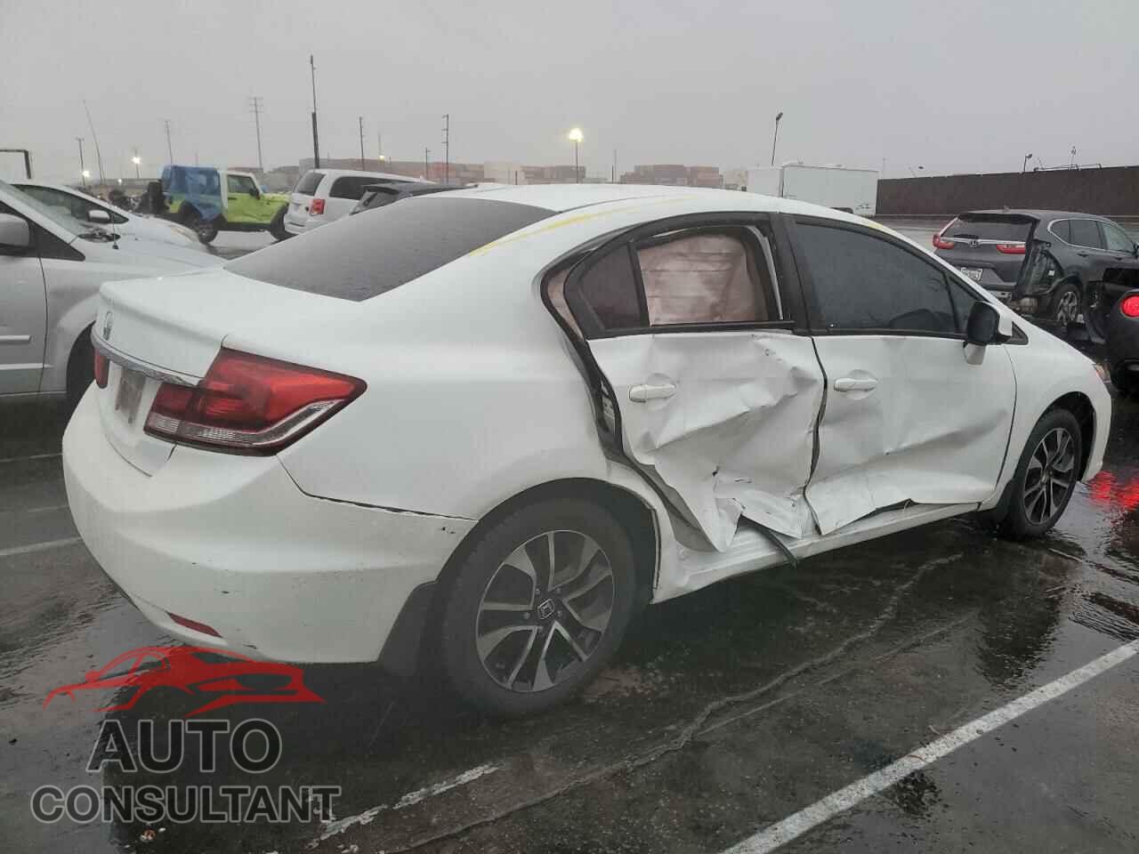 HONDA CIVIC 2013 - 19XFB2F94DE200043