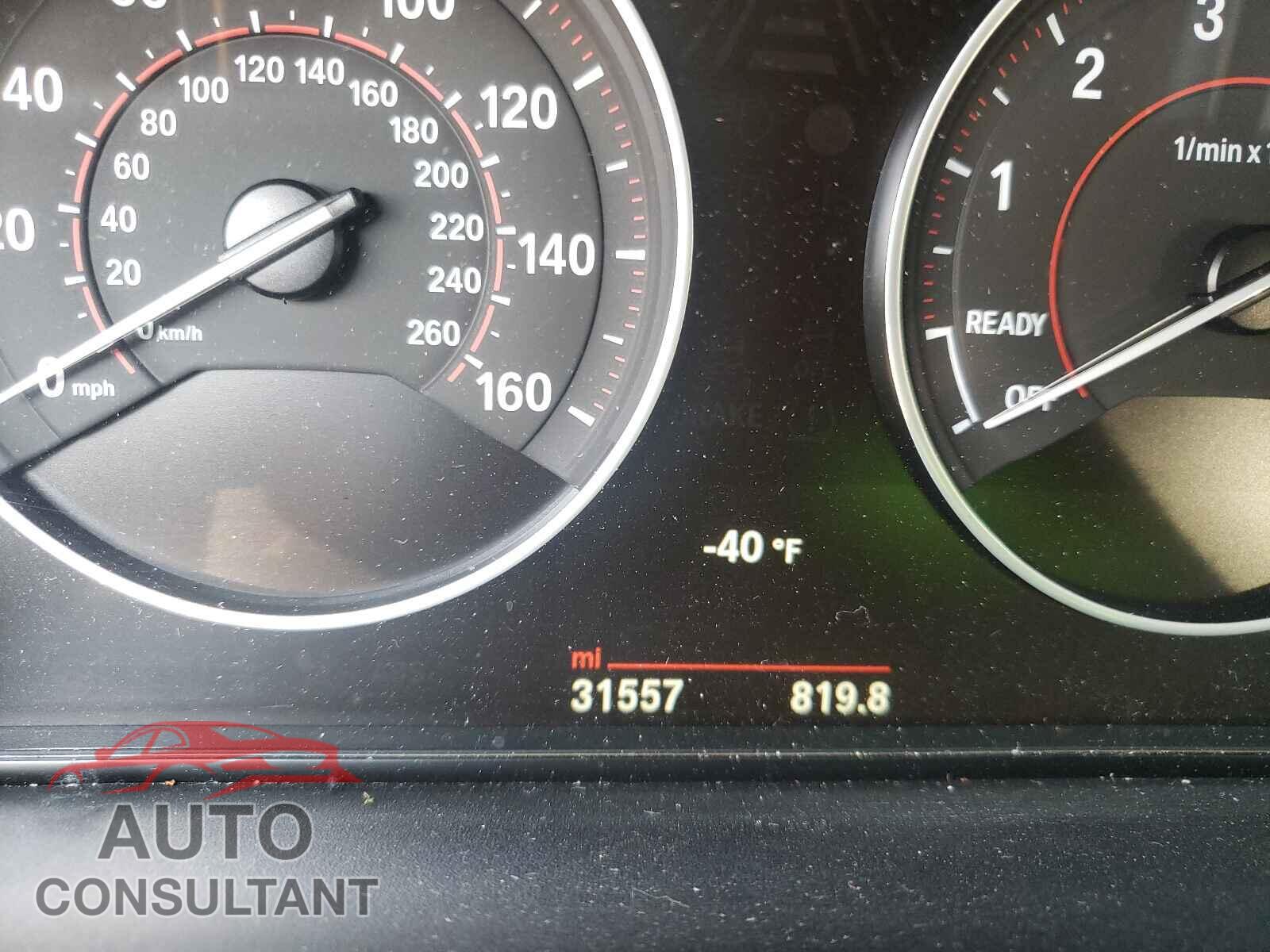 BMW 3 SERIES 2016 - WBA8E9G50GNU28204