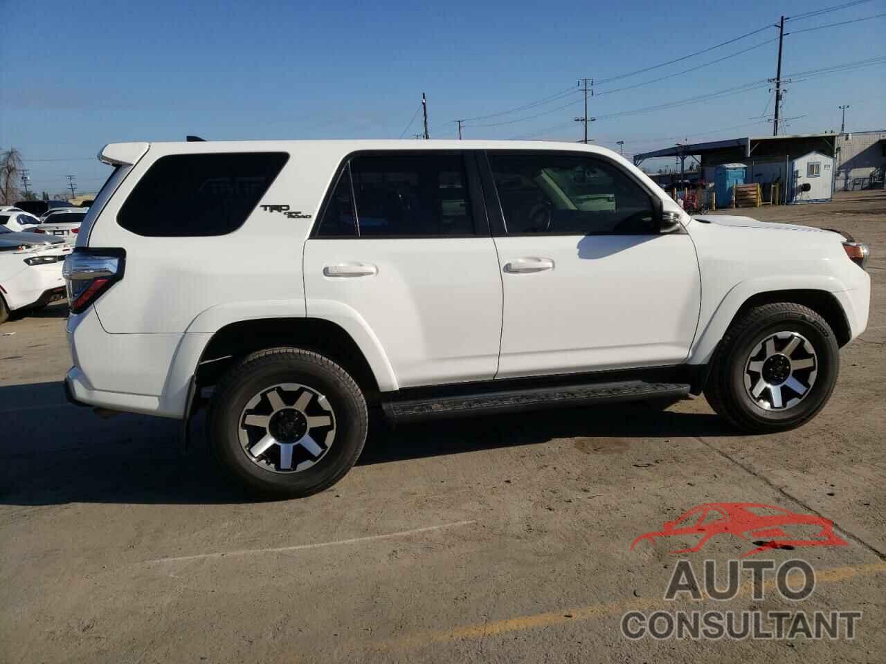 TOYOTA 4RUNNER 2018 - JTEBU5JR7J5536452