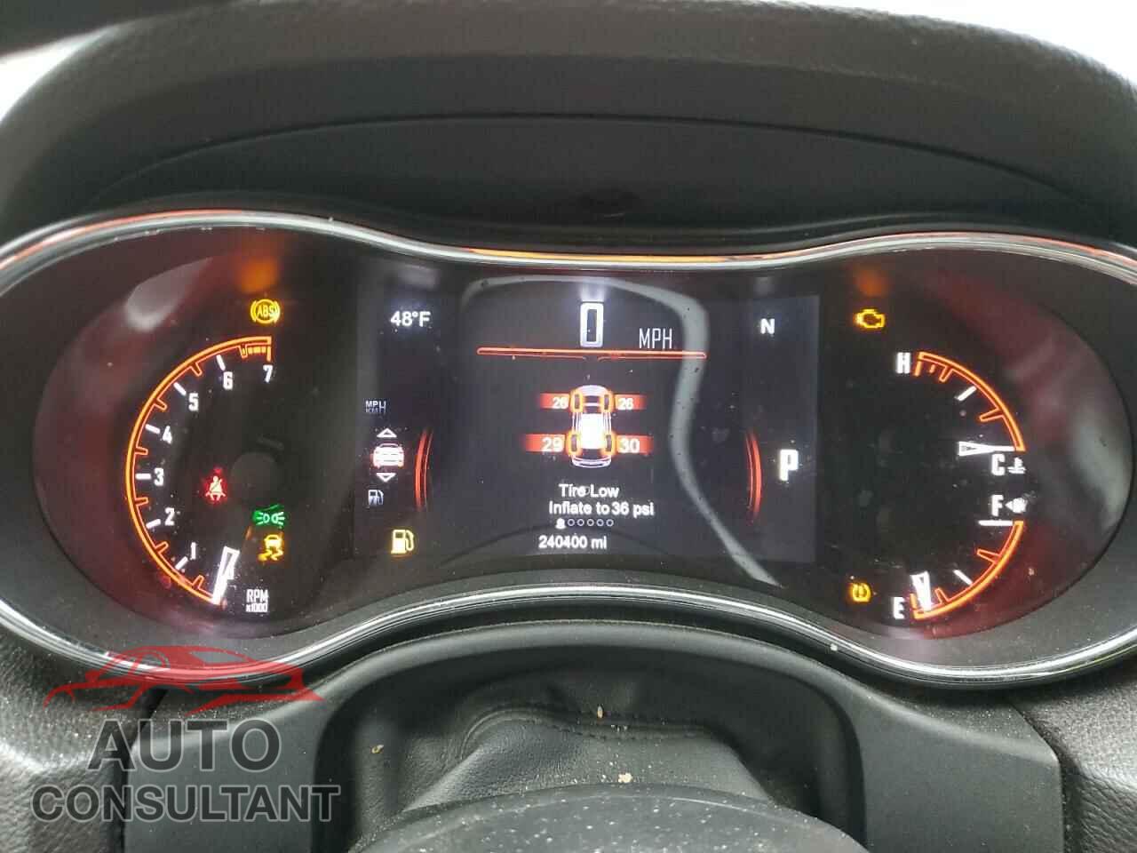 DODGE DURANGO 2014 - 1C4RDHDG6EC446080