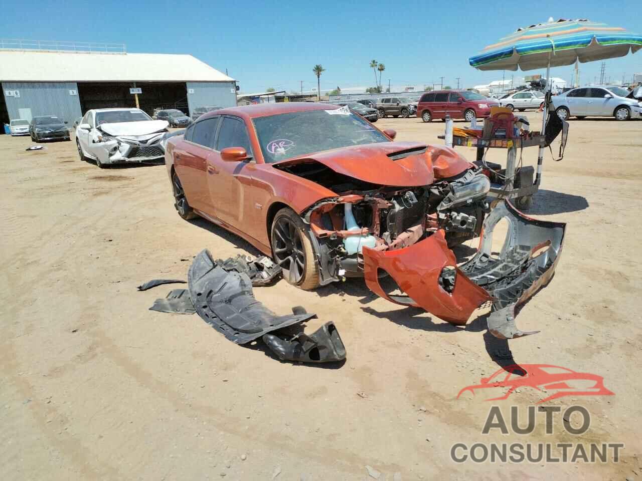 DODGE CHARGER 2020 - 2C3CDXGJ6LH223625