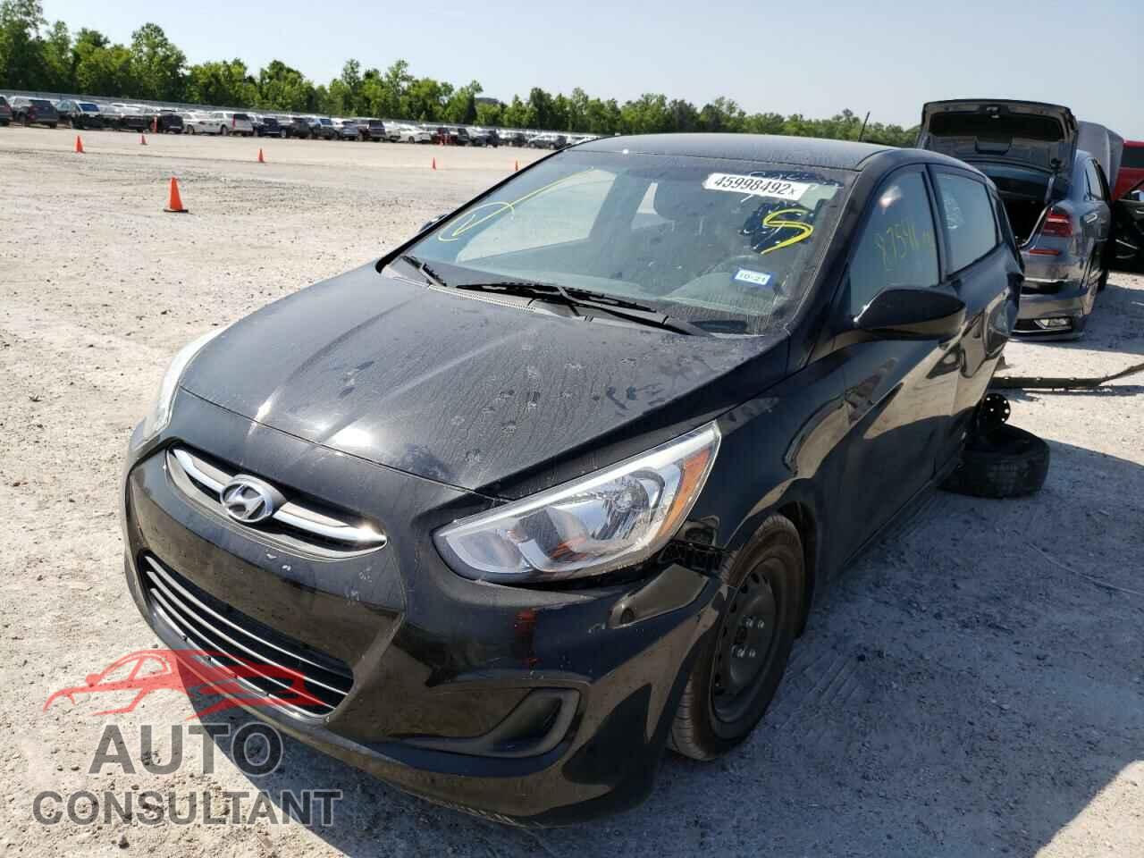 HYUNDAI ACCENT 2017 - KMHCT5AEXHU326416