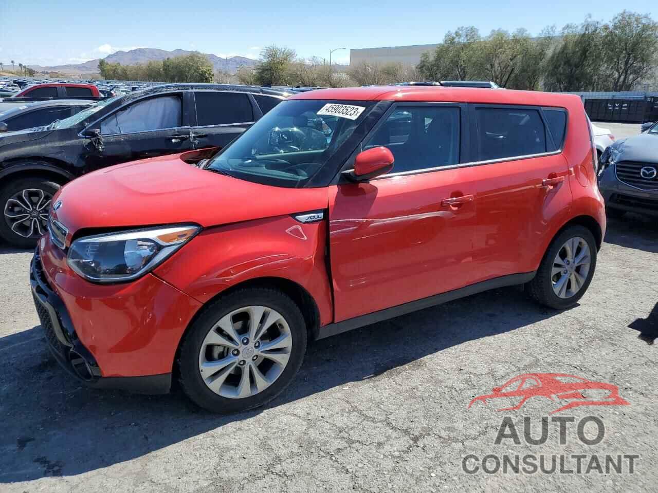 KIA SOUL 2016 - KNDJP3A51G7828734
