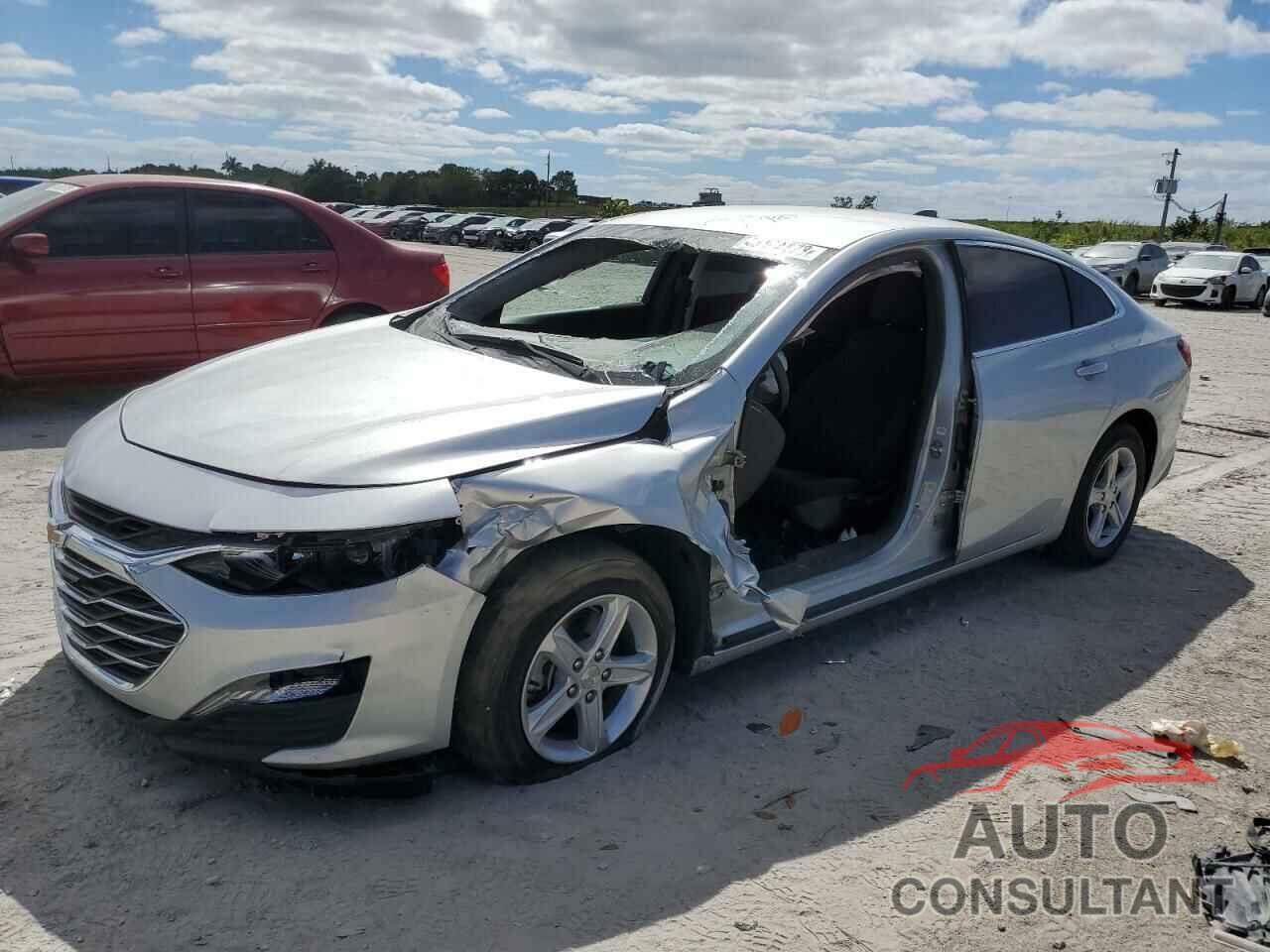 CHEVROLET MALIBU 2020 - 1G1ZB5ST7LF114092