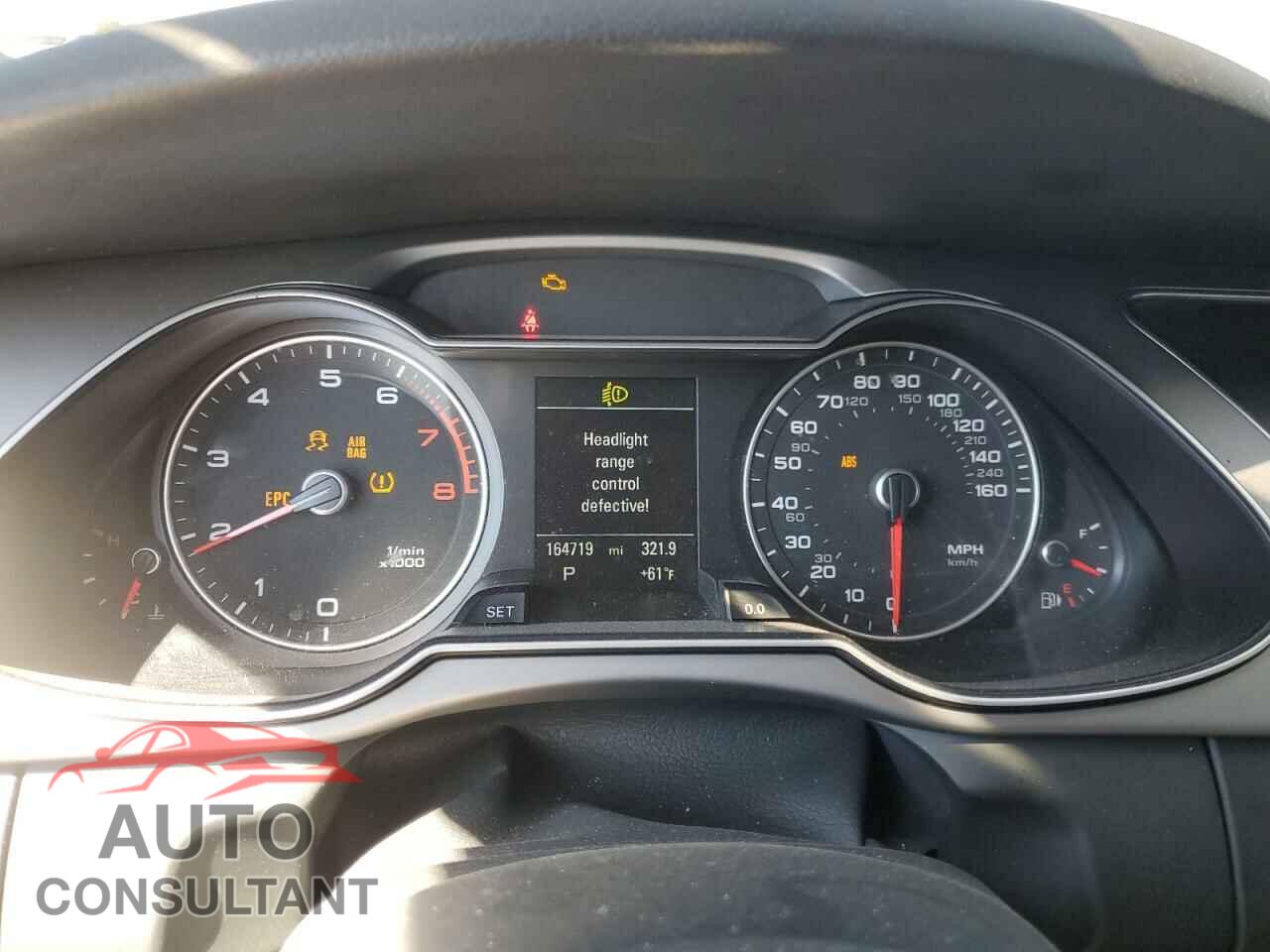 AUDI A4 2015 - WAUAFAFL0FA063125