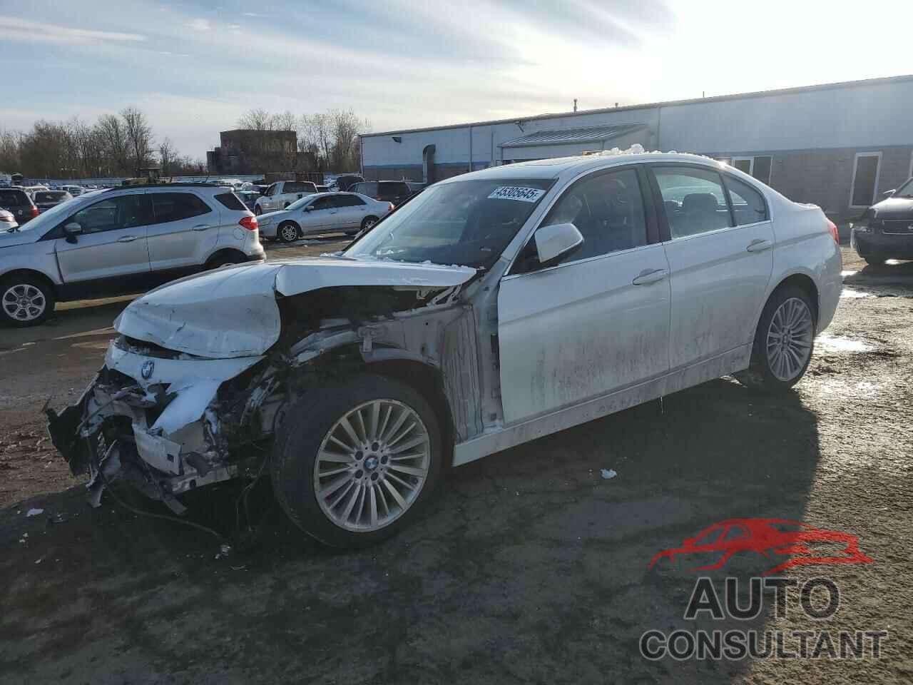 BMW 3 SERIES 2013 - WBA3B3C59DF532606