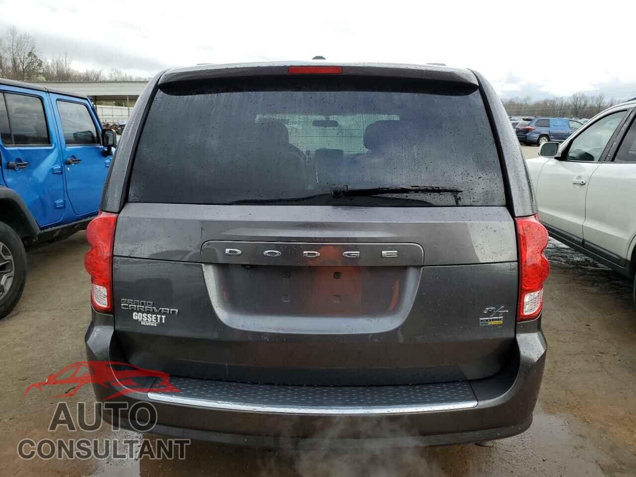 DODGE CARAVAN 2016 - 2C4RDGEG2GR344844