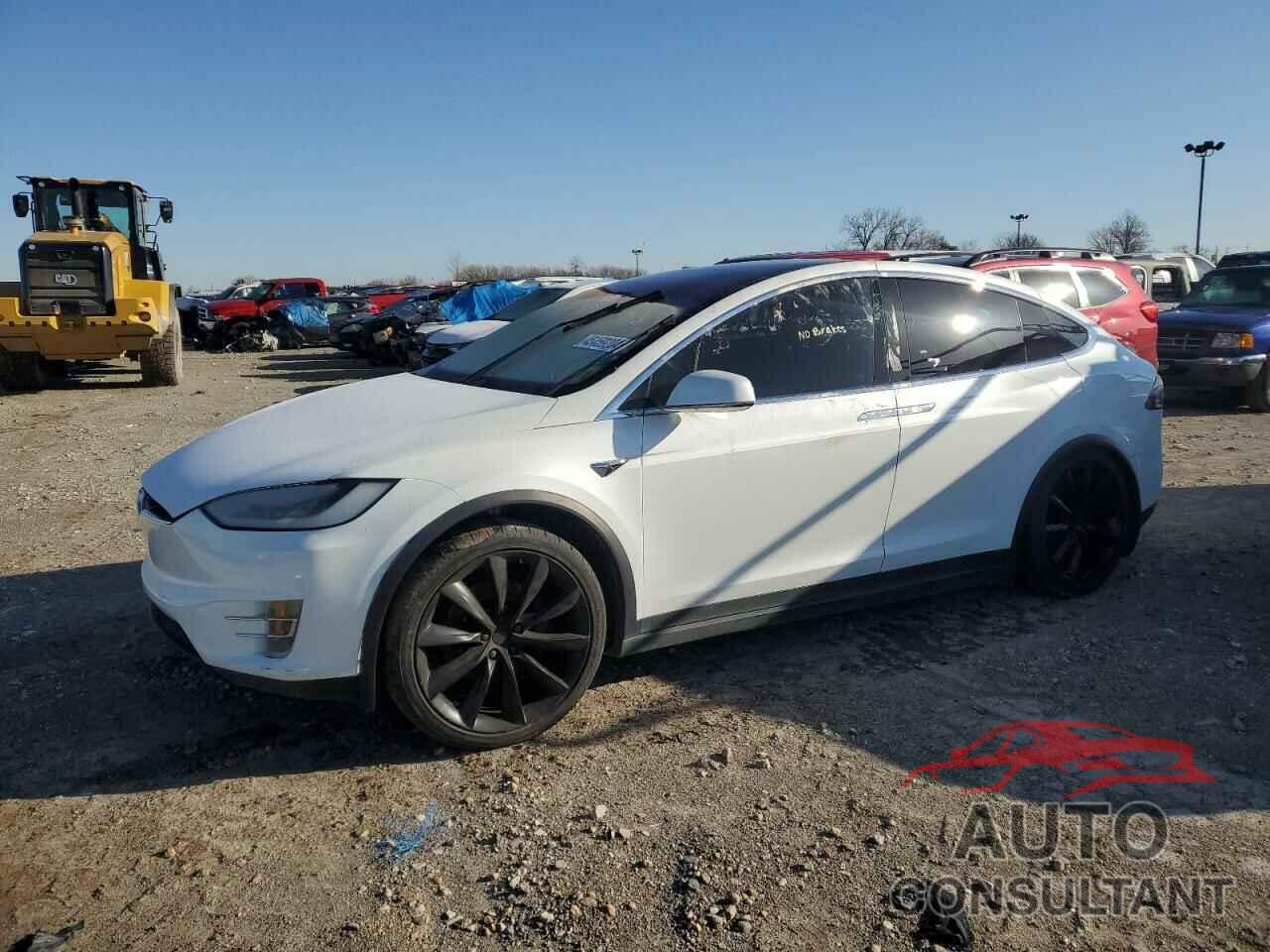 TESLA MODEL X 2017 - 5YJXCBE2XHF042491