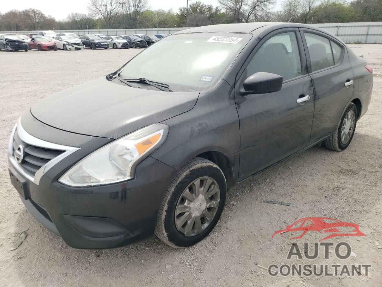 NISSAN VERSA 2017 - 3N1CN7AP7HL839972