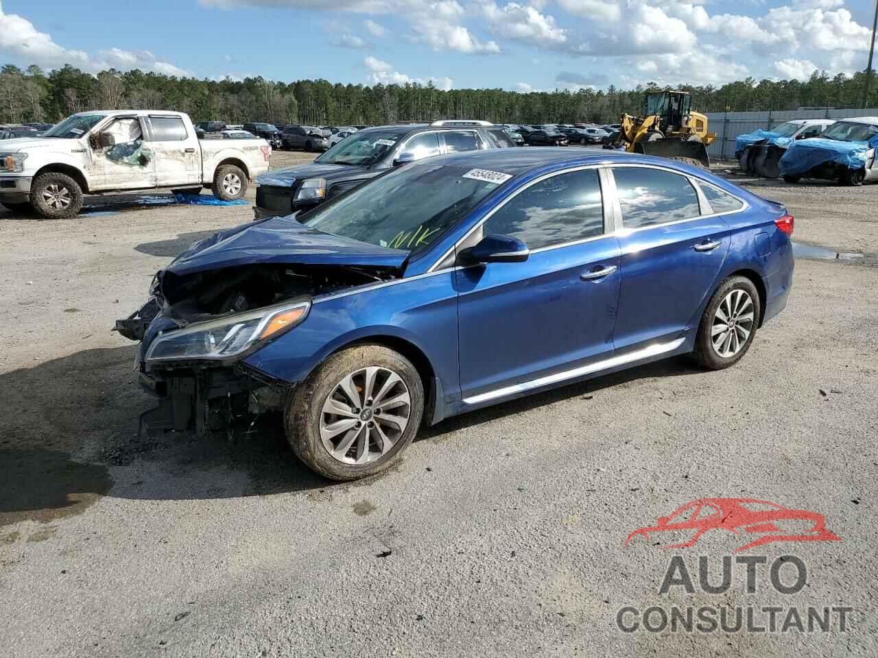 HYUNDAI SONATA 2016 - 5NPE34AF2GH290214