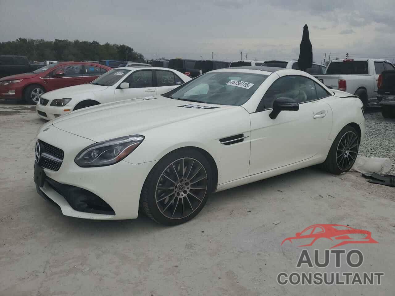 MERCEDES-BENZ SLC-CLASS 2018 - WDDPK3JA9JF151537