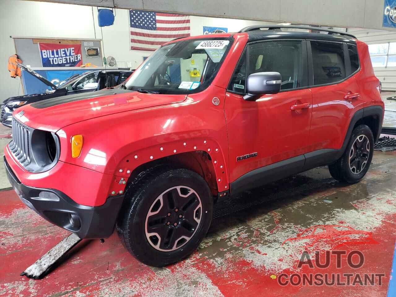 JEEP RENEGADE 2016 - ZACCJBCT2GPC59122