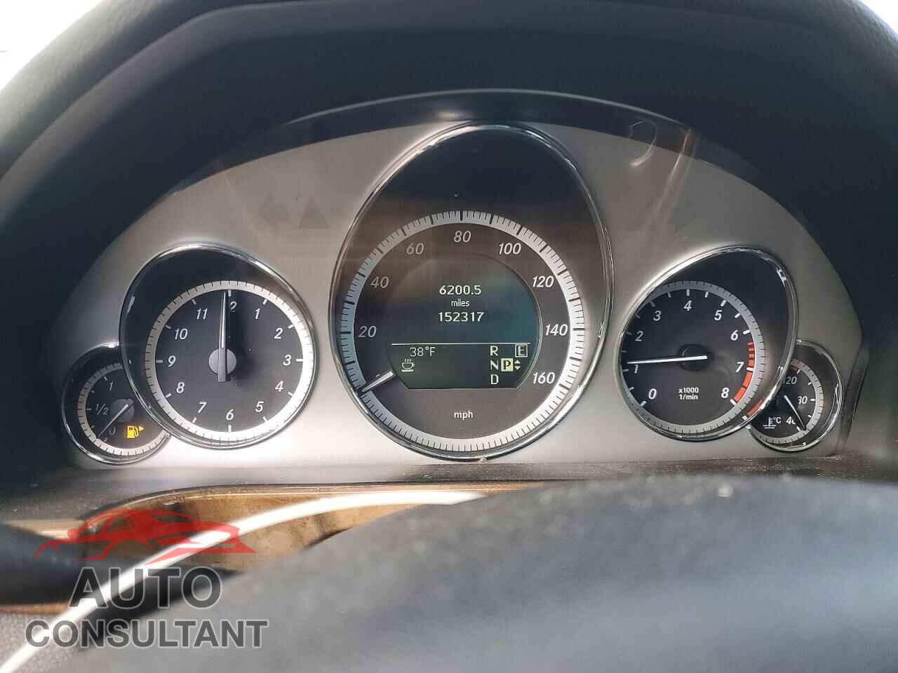 MERCEDES-BENZ E-CLASS 2011 - WDDHF8HB2BA378068
