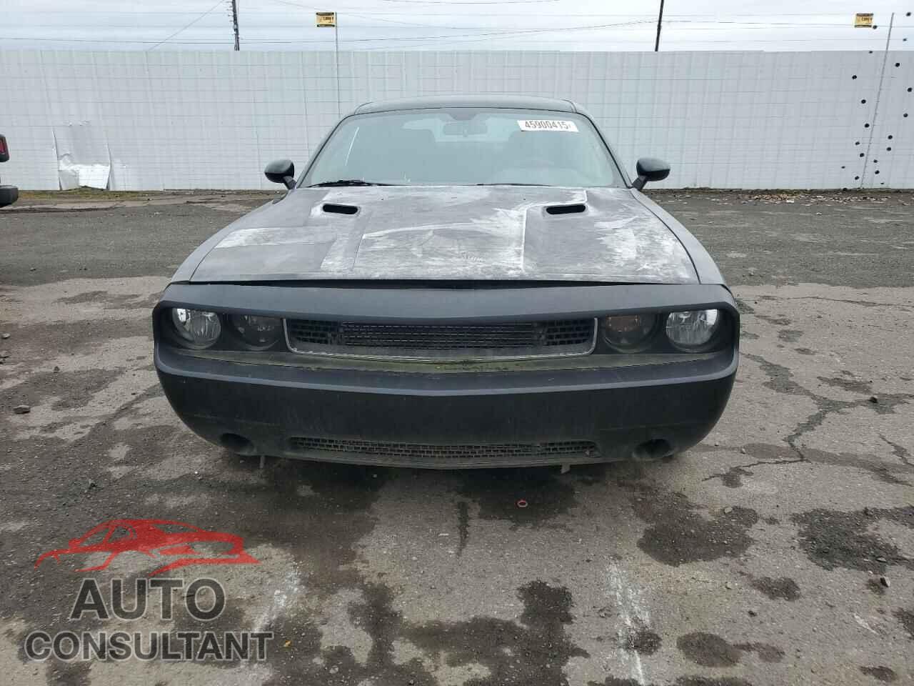 DODGE CHALLENGER 2012 - 2C3CDYAGXCH217412