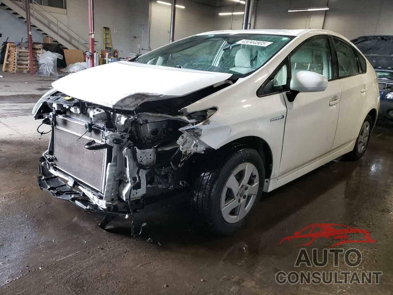 TOYOTA PRIUS 2010 - JTDKN3DU5A0027205