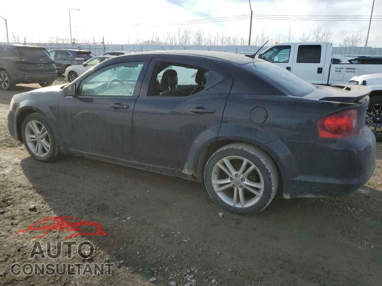 DODGE AVENGER 2012 - 1C3CDZCB5CN239817