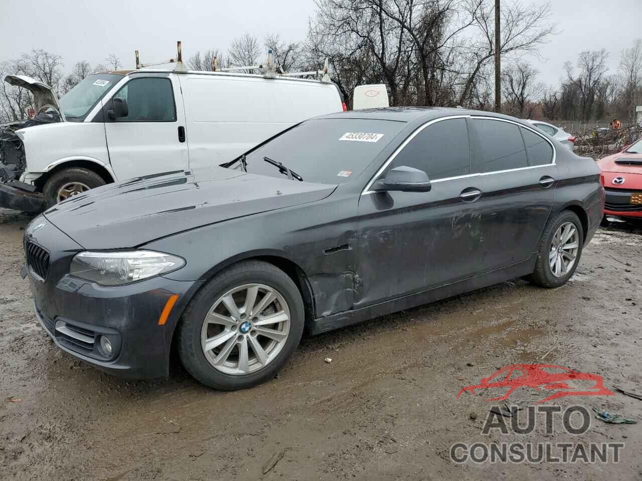 BMW 5 SERIES 2016 - WBA5A7C51GG150040