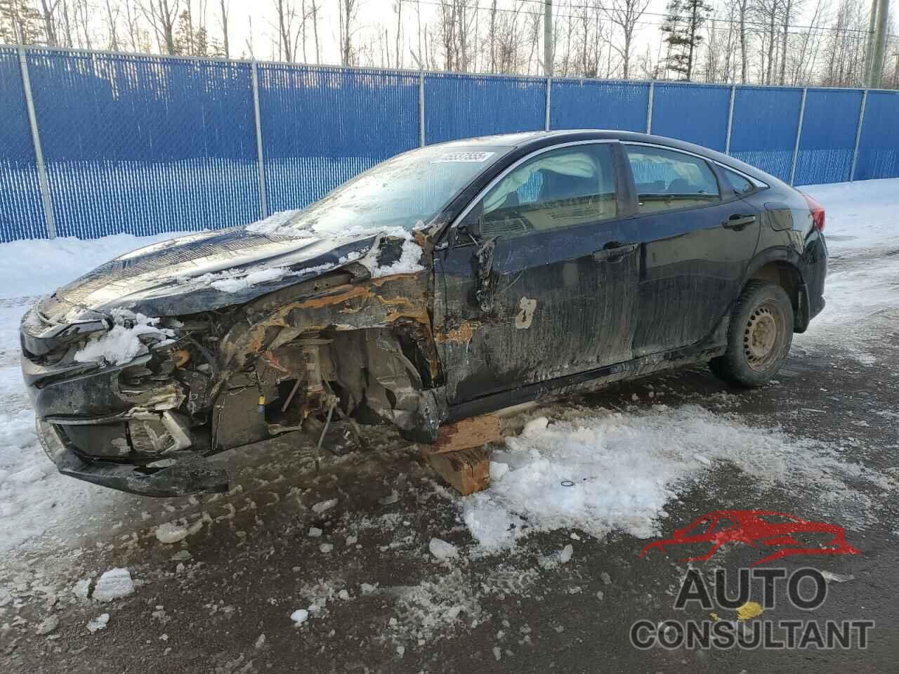 HONDA CIVIC 2020 - 2HGFC2E56LH020921